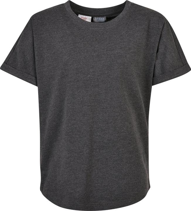 Urban Classics Boys Long Shaped Turnup Tee (122)