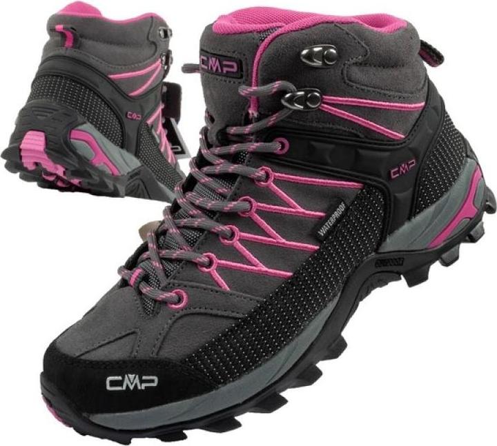 Image du produit CMP Campagnolo Women's Rigel Mid Trekking Shoes Waterproof (36)