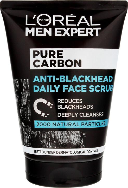 Immagine prodotto L'Oréal Paris L'Oreal - Men Expert Peeling Againstackheads Pure Power Charcoal 100Ml (Esfoliazione, 100 ml)