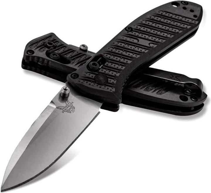 Actual product image Benchmade Mini Presidio II Ultra Satin Plain
