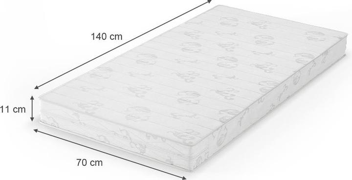 Actual product image VitaliSpa Kids (70 x 140 cm)