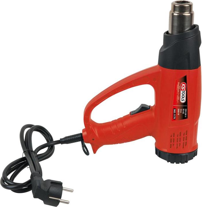 Image du produit KS Tools Pistolet à air chaud, numérique