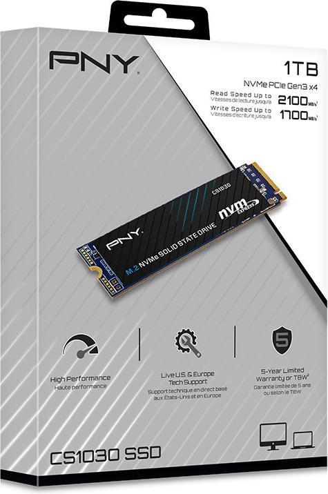 Image du produit PNY CS1030 (1000 Go, M.2 2280)