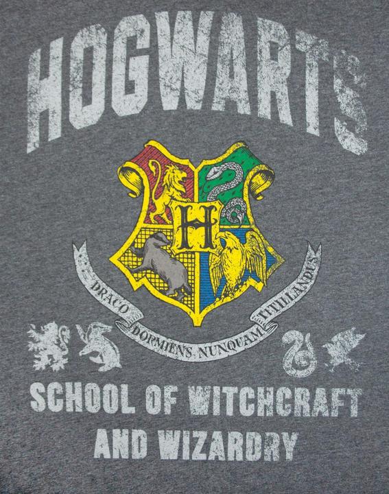 Immagine prodotto Maglietta Hogwarts Uomo (S)