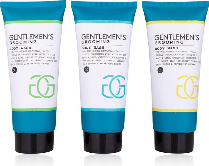 Immagine prodotto Accentra Body Wash GENTLEMEN'S GROOMING in tubo, 200ml, fragranza: Cool Mint & Lime, colore: (200 ml)