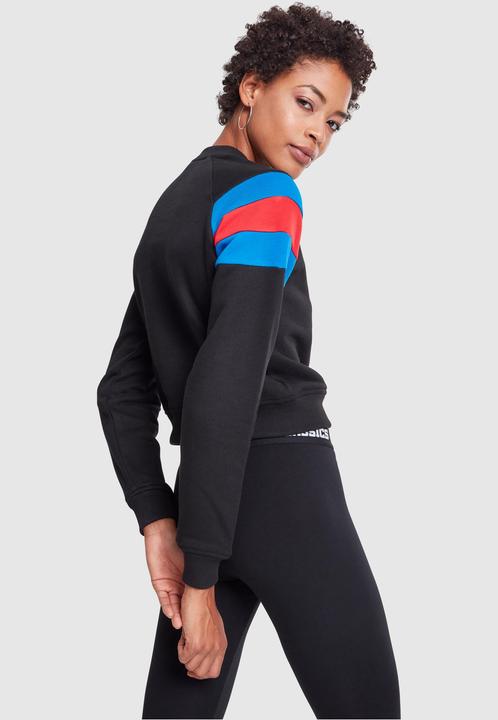 Produktbild Urban Classics Ladies Sleeve Stripe Crew (L)