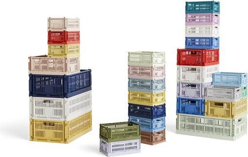Actual product image HAY Colour Crate (26 x 17 x 10 cm)