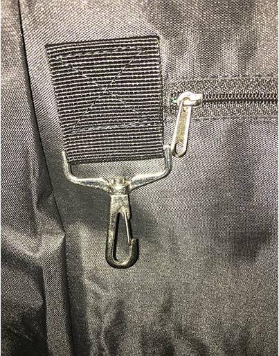 Immagine prodotto Bekos Upcycling - Zaino per corriere realizzato con sacchi di mangime per anatre riciclati (40 l)