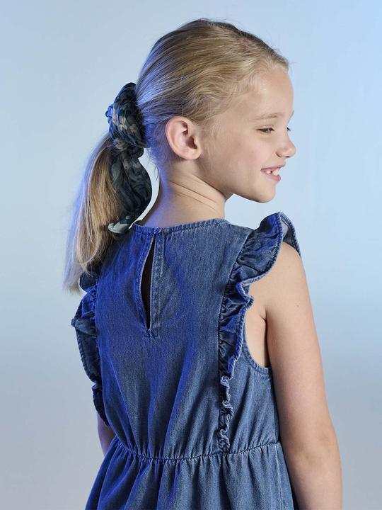 Produktbild Vertbaudet Mädchen Jeanskleid mit Volants (92)