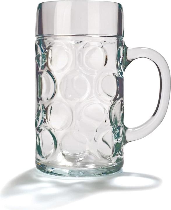 Immagine prodotto Ich-zapfe Bicchiere da birra, set di 6 boccali da birra, ISAR - 0,3 litri (0.30 l, 1 x)