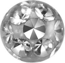 Image du produit Bijouteria Piercing (Cristallin, Acier inoxydable, Résine époxy)