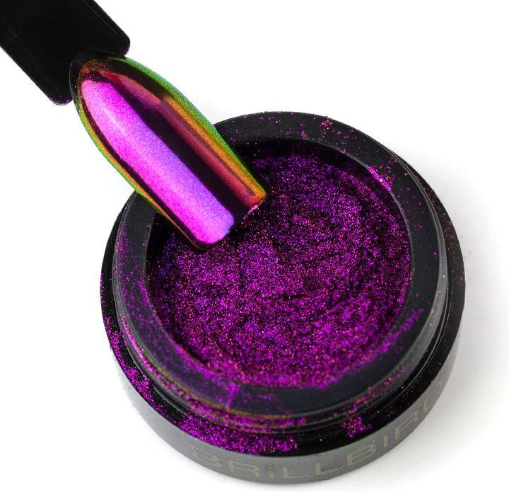 Produktbild BrillBird Chrome Pulver Scrabeus Purple (Purple)