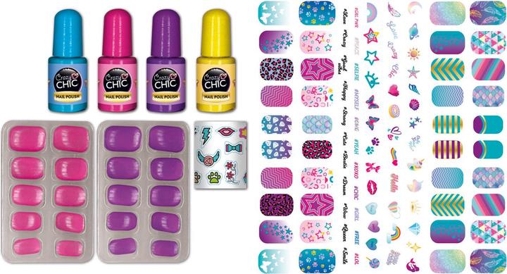 Image du produit Clementoni Crazy Chic Shiny Nails