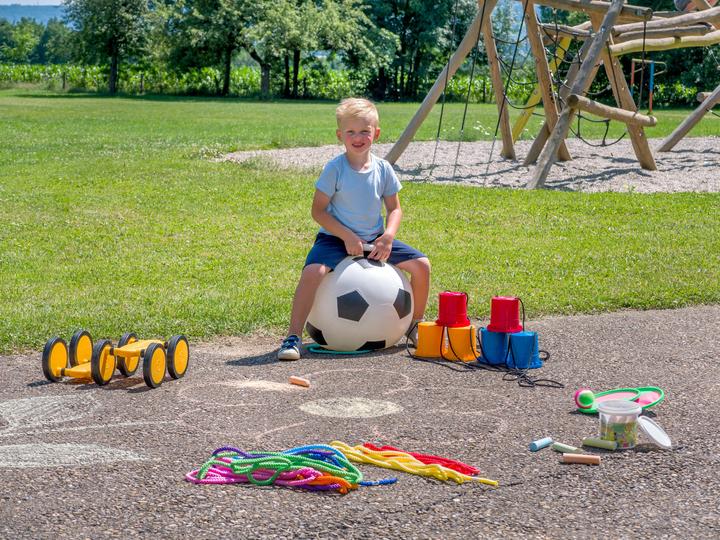 Produktbild Betzold Hüpfball Fussball