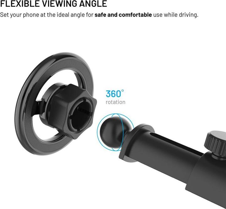 Actual product image Fixed MagMount XL, black