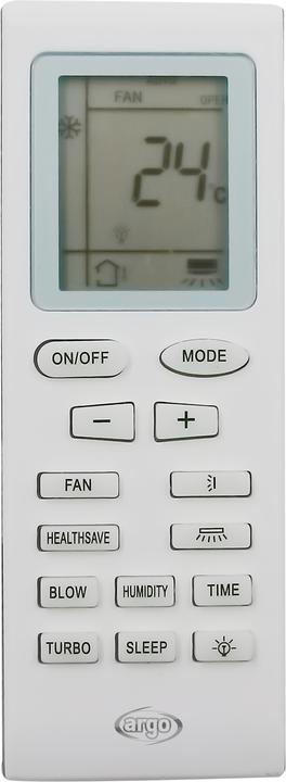 Actual product image Argo Apollo 12 HP (30 m², 8200 BTU/h)