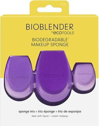 Actual product image EcoTools ECO TOOLS Bioblender Makeup Sponge Trio