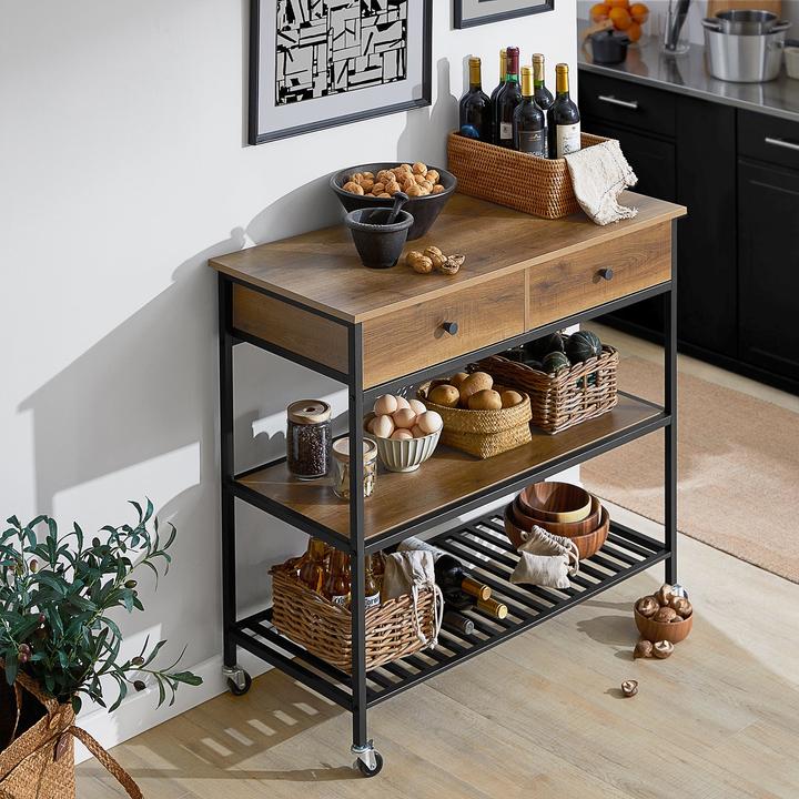 Actual product image SoBuy Kitchen trolley