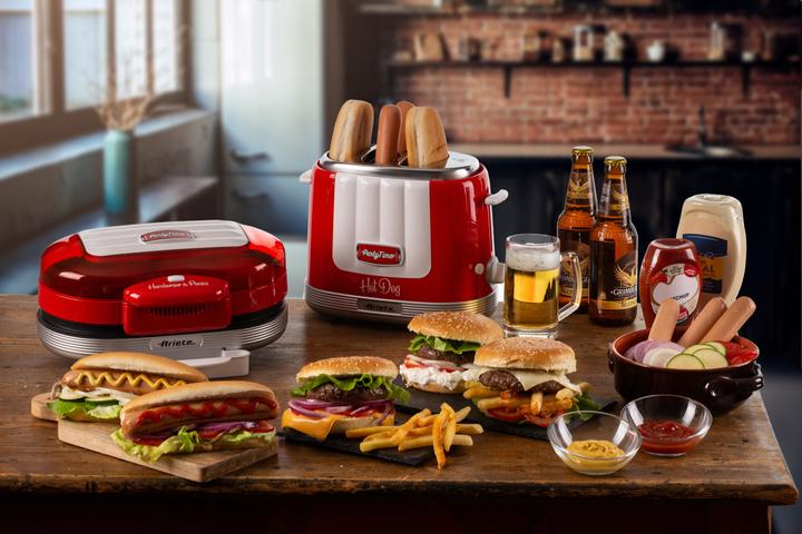 Immagine prodotto Ariete Macchina per hamburger PartyTime