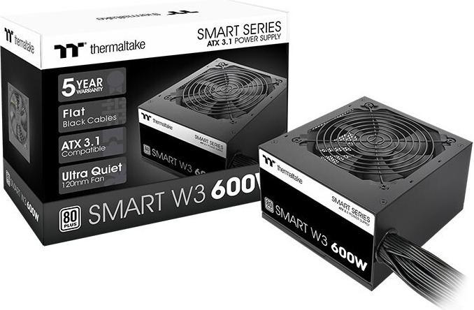 Actual product image Thermaltake 600W Smart W3 (600 W)