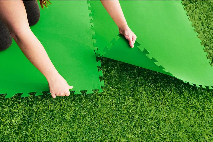 Actual product image Bestway Pool floor protection tiles