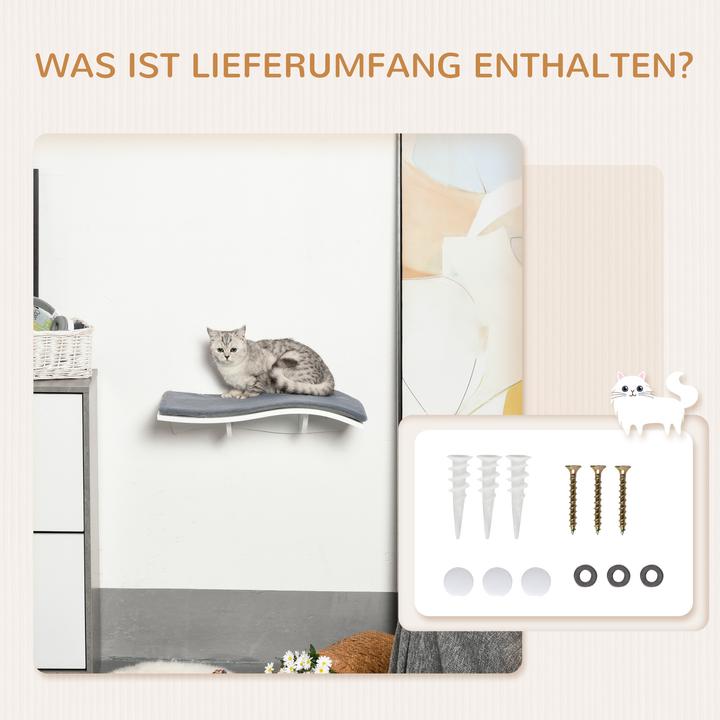 Image du produit PawHut Lit pour chat à montage mural (Chat)