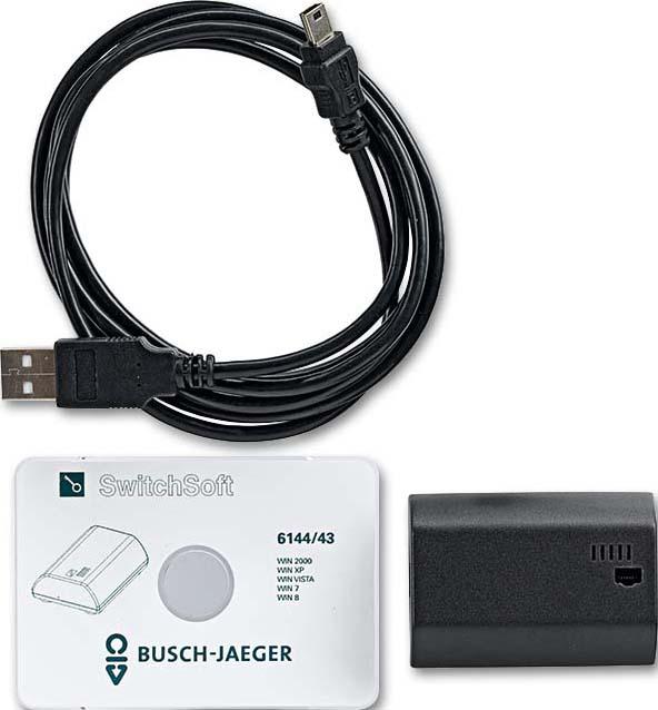 Productafbeelding Busch-Jaeger Programmeringsset