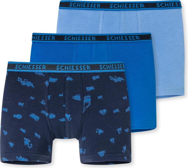 Immagine prodotto Schiesser Unterhosen (116, confezione da 3)