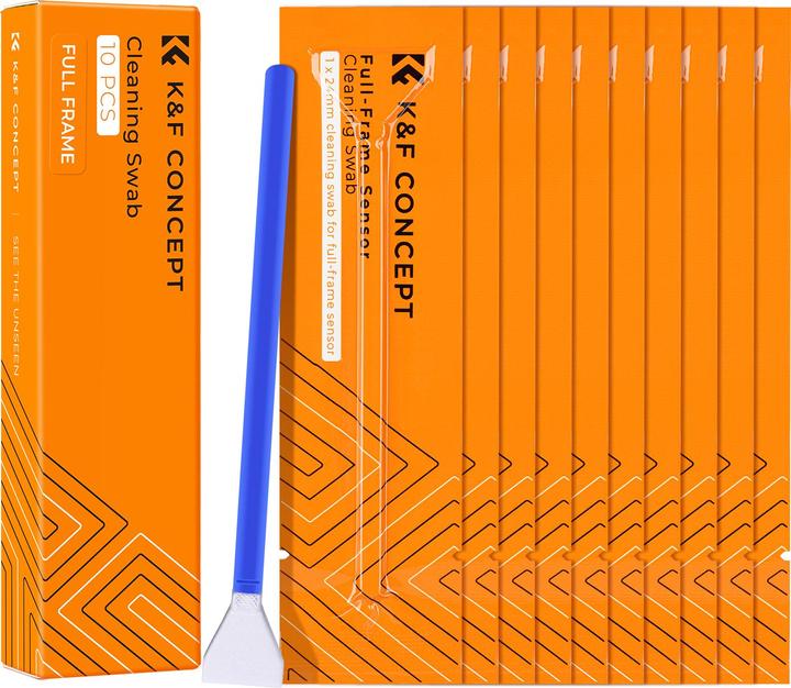 Produktbild K&F Concept Cleaning Swab Kit 24mm 10szt