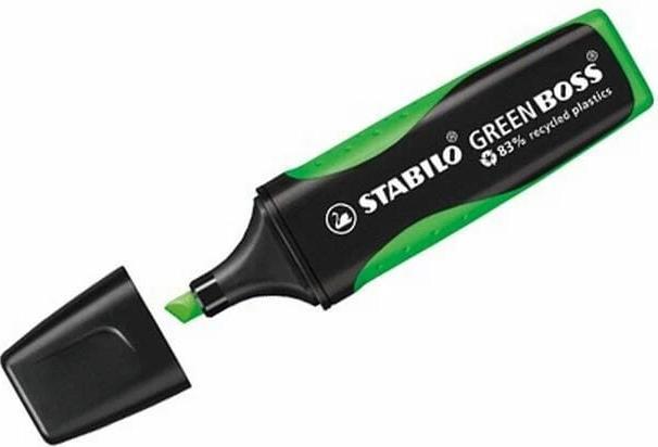 Image du produit STABILO Green Boss (Vert, 5 mm, 10 x)