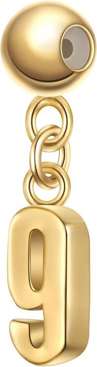 Produktbild Glanzstücke München Damen Charm Ziffer 9 - 36862 (Sterling Silber)