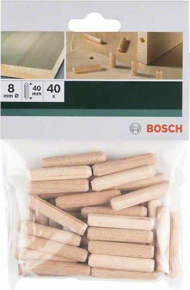 Actual product image Bosch Zubehör Dowel D= 6 mm L= 30 mm 200 pcs. (200 pcs.)