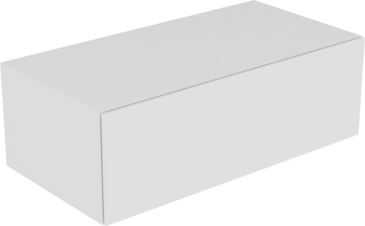 Produktbild Keuco KE Sideboard Edition 11 31324, Bel., 1 Frt-Auszug, wei/Glas wei satiniert (31324270100)