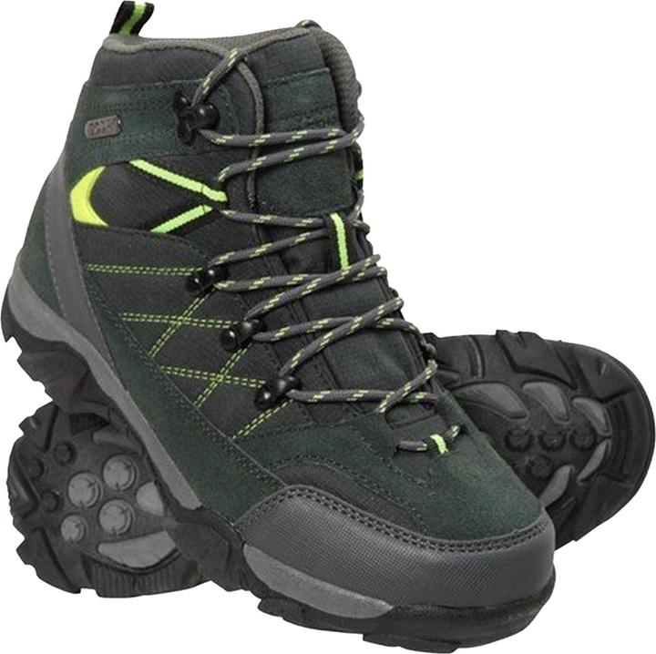 Image du produit Mountain Warehouse Bottes de randonnée Trail en daim (33)