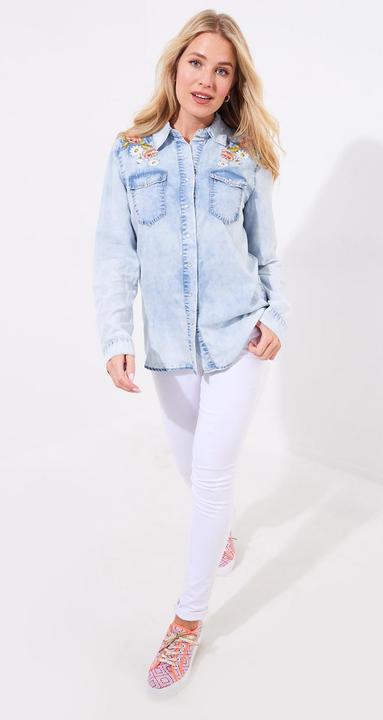 Produktbild Joe Browns Daisy Embroidery Denim Shirt (36)