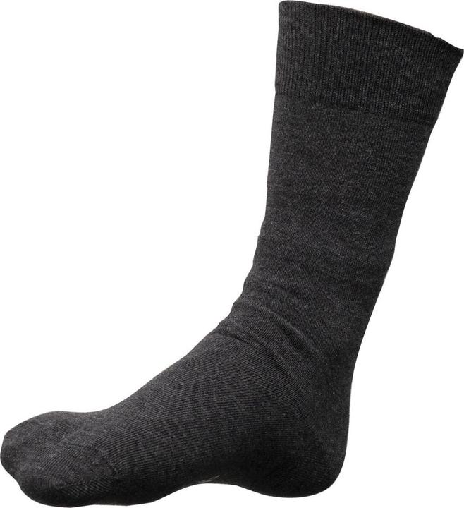 Image du produit Dönges Chaussettes en coton Business, gris, taille 35-38 (35 - 38)