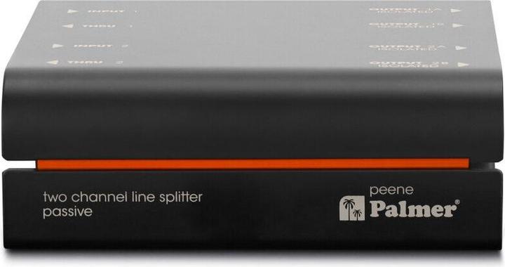 Actual product image Palmer Audio peene - Passive 2-Channel Line Splitter