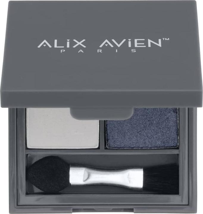 Immagine prodotto Alix Avien Ombretto Duo - Grigio Blu e Navy Perlato (BLU GRIGIO PERLATO NAVY)