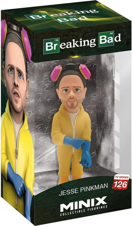 Actual product image Minix - TV Series # - Breaking Bad - Jesse Pinkman - Figurine 12cm