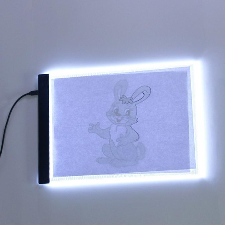 Actual product image I Am Creative LED drawing board (34 x 25 cm)
