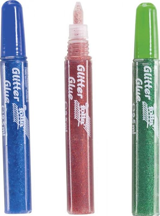 Actual product image Folia Glitter Glue