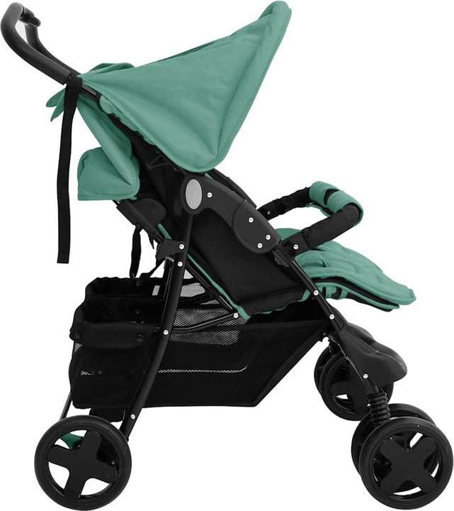 Actual product image VidaXL Geschwisterwagen