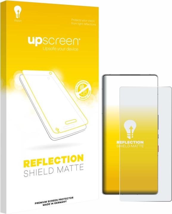 Immagine prodotto upscreen Reflection Shield Pellicola Opaca (1 Pezzo/i, Magia rossa di Nubia)