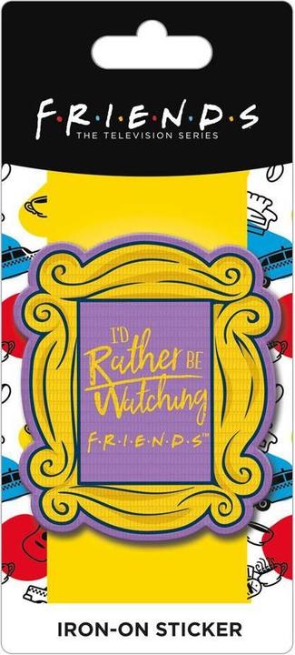 Image du produit Friends Ecussons Brodés à Repasser I'd Rather Be Watching (1 x)