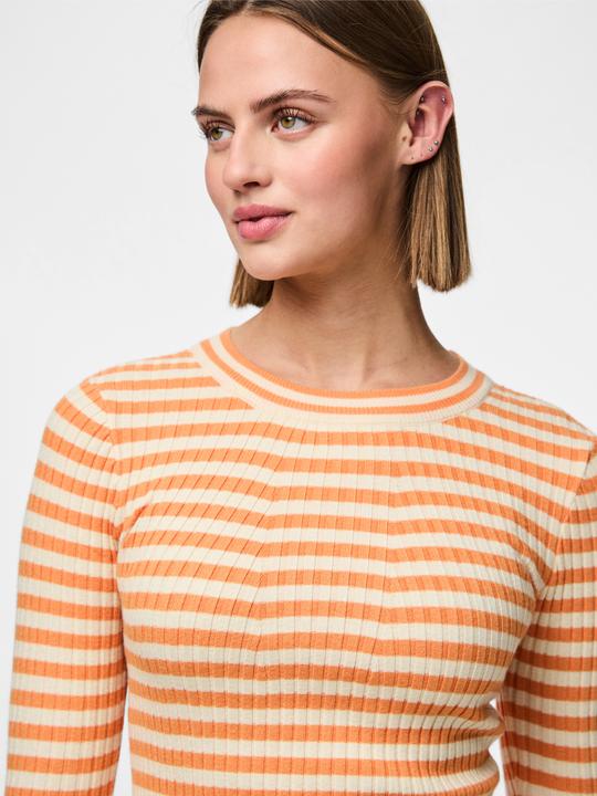 Actual product image Pieces Pccrista Ls O-Neck Knit Noos Bc (XXL)
