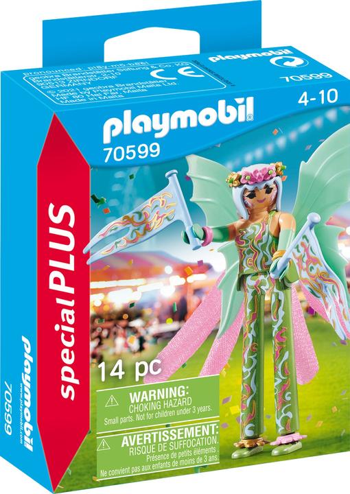 Actual product image Playmobil Stilt walker fairy (70599, Playmobil Special Plus)