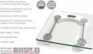 Immagine prodotto Basic Home bilancia da bagno digitale 150 kg rettangolare bas (150 kg)