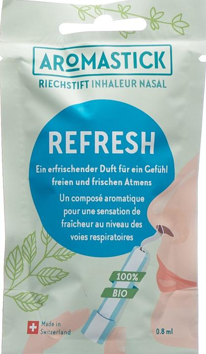 Produktbild Aromastick Riechstift 100% Bio Refresh