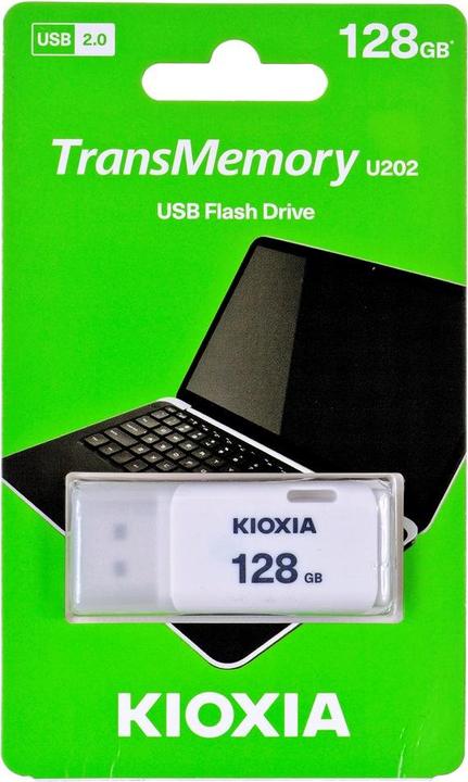 Image du produit Kioxia TransMemory U202 (128 Go, USB-A)