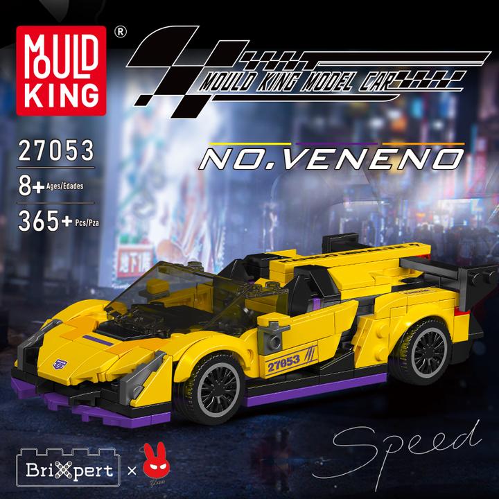 Produktbild Mould King Italienischer Sportwagen Veneno